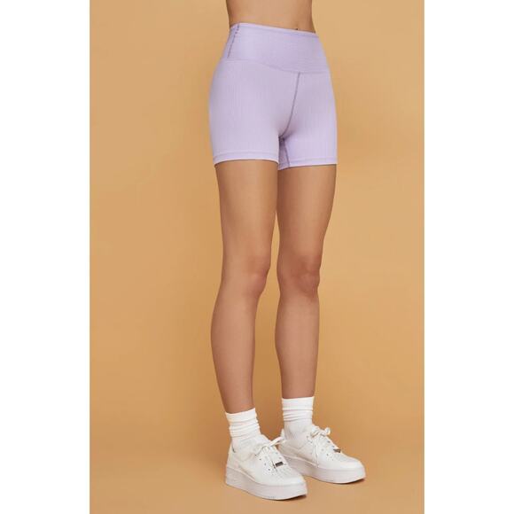 (XS) NWT $75 Carbon39 Year of Ours Volley Short Lavender - Picture 4 of 5